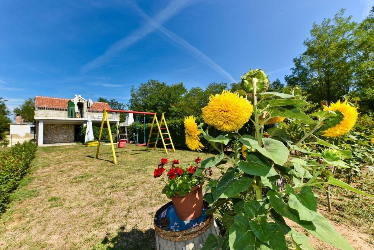 Romantic Pet Friendly House Orhideja - By Tourist Agency Leut Villa Privlaka  Exterior foto